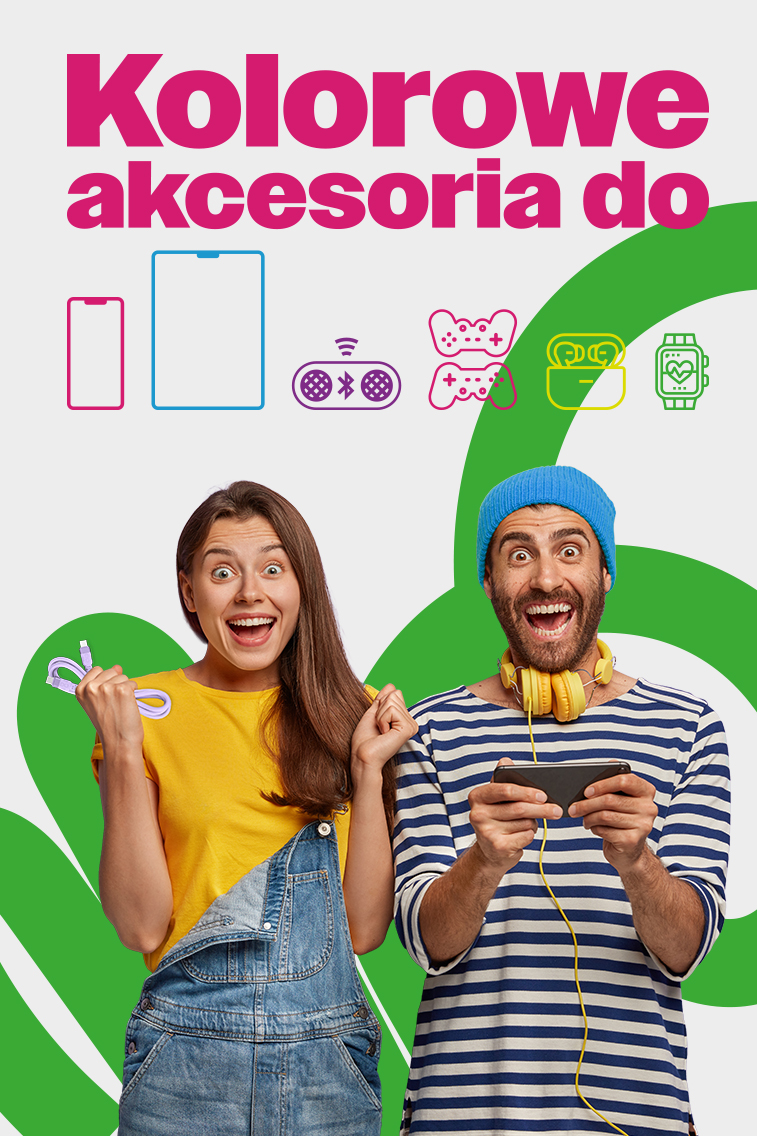 kolorowe akcesoria eXc