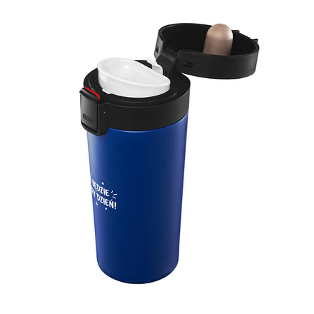 Kubek termiczny eXc KEEP, 380ml, granatowy