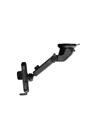 Uniwersalny uchwyt samochodowy na telefon komórkowy eXc CLICK, czarny