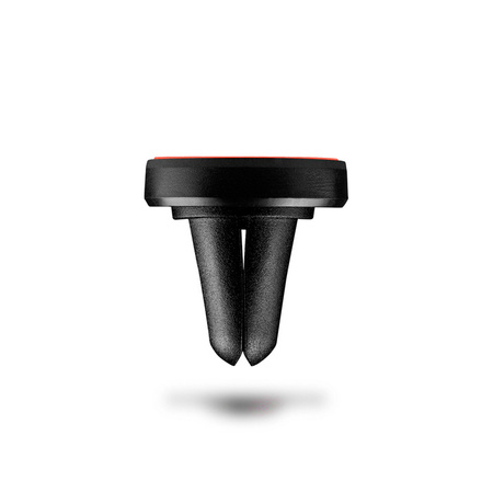 Uniwersalny magnetyczny uchwyt samochodowy na telefon komórkowy eXc BASIC,czerwony