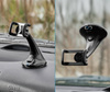Uniwersalny uchwyt samochodowy na telefon komórkowy eXc DUAL,czarno-niebieski