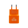Uniwersalna ładowarka sieciowa eXc SLIM,1xUSBA QC+1xUSBC PD,20W,pomarańczowa