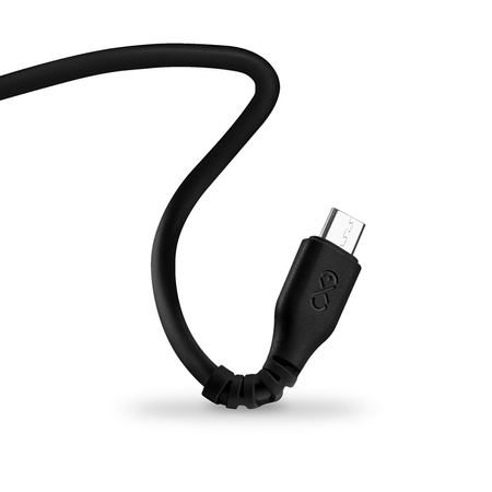 Kabel USBA-micro USB eXc BASIC 1.2m,czarny