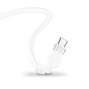 Kabel USBA-USBC eXc WHIPPY Pro 0.9m,biały