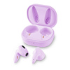 Słuchawki douszne bezprzewodowe TWS z mikrofonem eXc COOL, kwiat lawendy