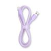 Kabel USBA-Lightning eXc IMMORTAL,2.0m, liliowy