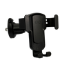 Uniwersalny uchwyt samochodowy na telefon komórkowy eXc GRAVITY, czarny