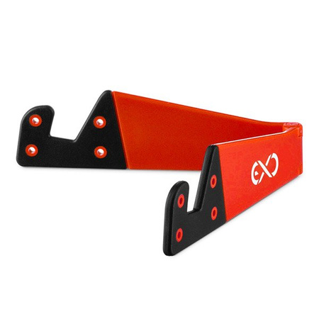 Stojak na telefon/tablet eXc EASY czerwony