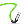 Kabel USBA-USBC eXc BRAID 1.2m,neon zielony