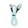 Kabel USBA-Lightning eXc BRAID 1.2m,jasno niebieski