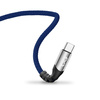 Kabel USBA-USBC eXc BRAID 1.2m,granatowy