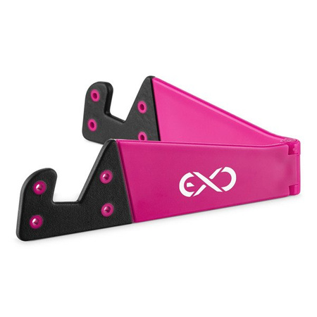 Stojak na telefon/tablet eXc EASY różowy