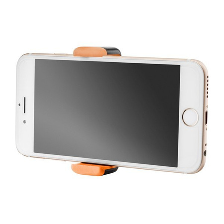 Uchwyt samochodowy eXc AIR czarno-pomarańczowy