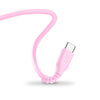 Kabel USBA-USBC eXc BASIC 1.2m,jasno różowy