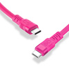 Kabel USBC-USBC eXc WHIPPY Pro 2m,cukierkowy róż
