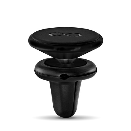 Uniwersalny magnetyczny uchwyt samochodowy na telefon komórkowy eXc HOLD, czarny