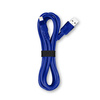 Kabel USBA-Lightning eXc WHIPPY Pro 2m,chabrowy granat