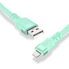 Kabel USBA-Lightning eXc WHIPPY Pro 2m,miętowy