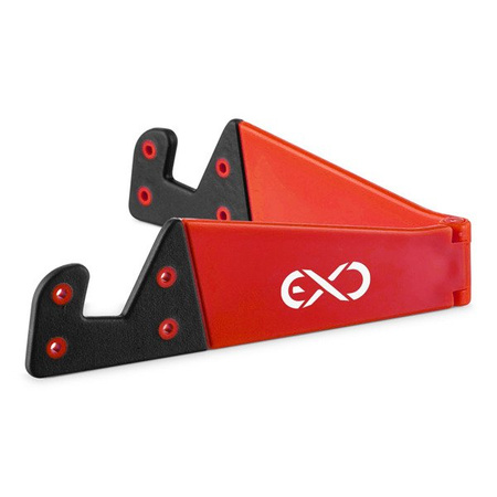 Stojak na telefon/tablet eXc EASY czerwony