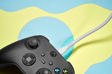 Kabel USBC-Lightning eXc IMMORTAL,2.0m, popielaty