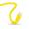 Kabel USBA-USBC eXc WHIPPY Pro 2.0m,dojrzała cytryna