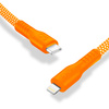 Kabel USBC-Lightning eXc IMMORTAL,0.9m,pomarańczowy