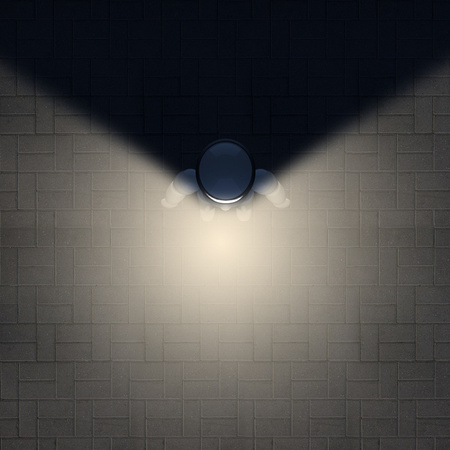 Latarka/lampka czołowa eXc HEAD, czarna