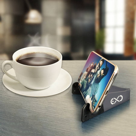 Stojak na telefon/tablet eXc EASY szary