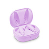Słuchawki douszne bezprzewodowe TWS z mikrofonem eXc COOL, kwiat lawendy