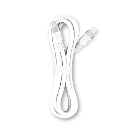 Kabel USBC-Lightning eXc WHIPPY Pro 2m,biały
