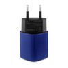 Uniewersalna ładowarka sieciowa eXc CUBE,1xUSBA QC+1xUSBC PD,33W,granatowa
