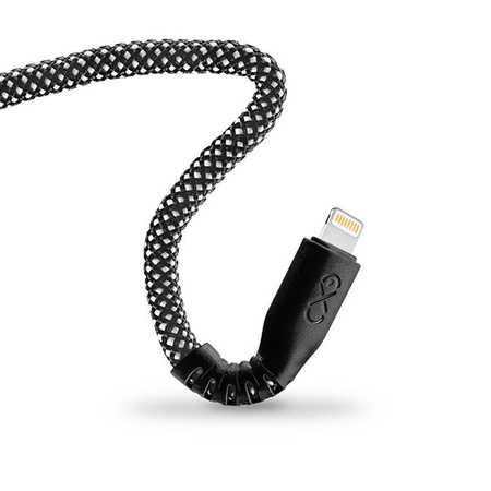 Kabel USBC-Lightning eXc IMMORTAL,2.0m,czarny