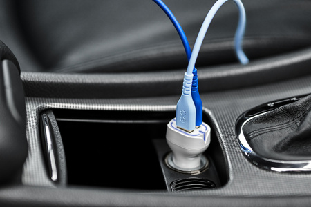 Kabel USBA-micro USB eXc BASIC 1.2m,granatowy