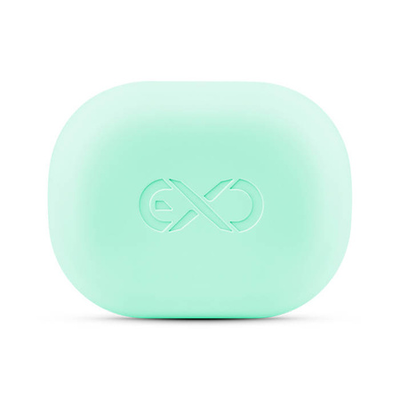 Słuchawki douszne bezprzewodowe TWS z mikrofonem eXc COOL, liść mięty