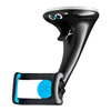 Uniwersalny uchwyt samochodowy na telefon komórkowy eXc DUAL,czarno-niebieski