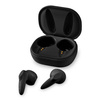 Słuchawki douszne bezprzewodowe TWS z mikrofonem eXc COOL, czarny