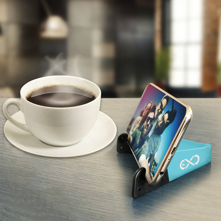 Stojak na telefon/tablet eXc EASY jasny niebieski