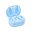 Słuchawki douszne bezprzewodowe TWS z mikrofonem eXc COOL, błękit nieba