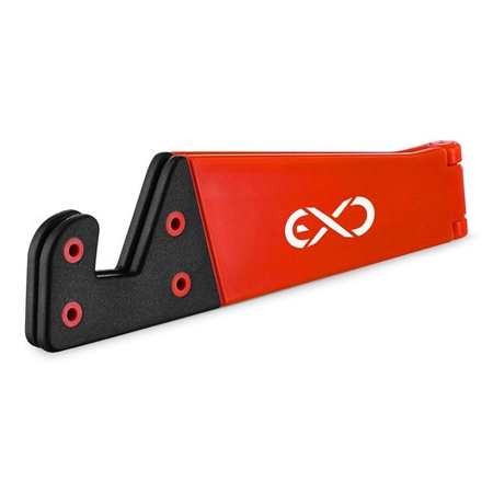 Stojak na telefon/tablet eXc EASY czerwony
