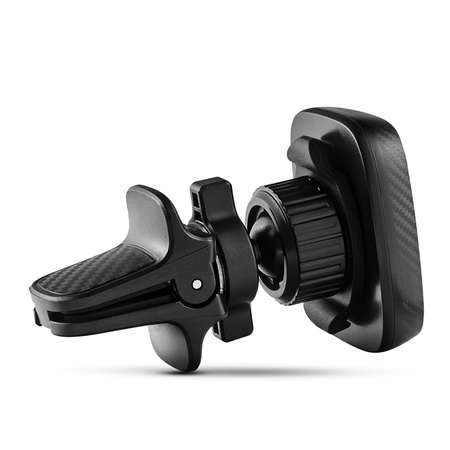 Uniwersalny magnetyczny uchwyt samochodowy na telefon komórkowy eXc TWICE,czarno-jasno różowy