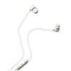 Słuchawki dokanałowe z mikrofonem eXc BASS,wtyk JACK3.5MMj,białe