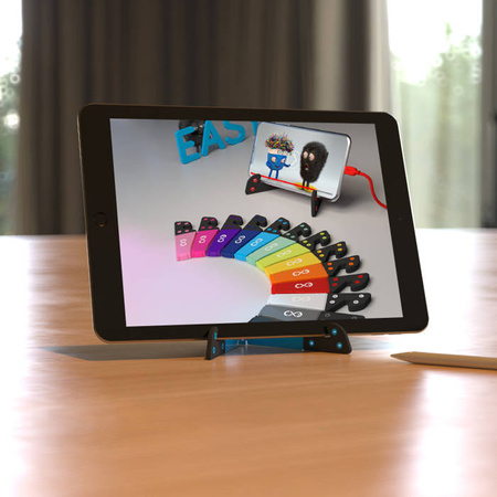 Stojak na telefon/tablet eXc EASY neonowy zielony