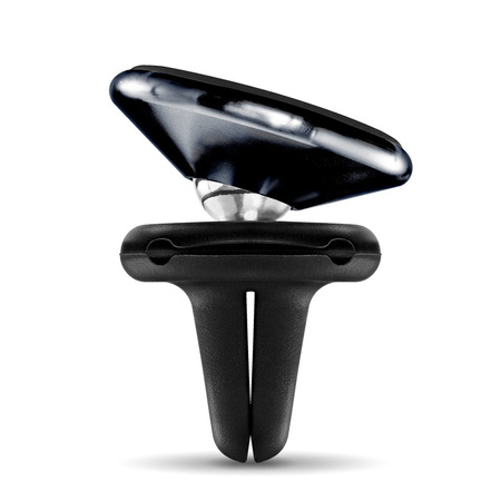 Uniwersalny magnetyczny uchwyt samochodowy na telefon komórkowy eXc HOLD, czarno-grafitowy