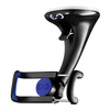 Uniwersalny uchwyt samochodowy na telefon komórkowy eXc DUAL,czarno-granatowy