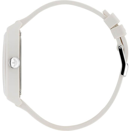 Zegarek Adidas Project Two AOST23047, biały+zielony