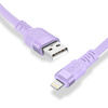 Kabel USBA-Lightning eXc WHIPPY Pro,0.9m,liliowy