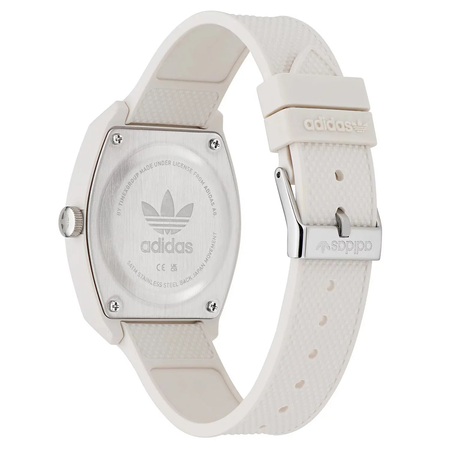 Zegarek Adidas Project Two AOST23048, biały+niebieski