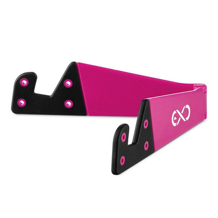 Stojak na telefon/tablet eXc EASY różowy