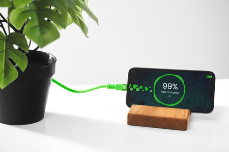 Kabel USBA-USBC eXc WHIPPY Pro 0.9m,neonowa zieleń