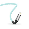 Kabel USBA-Lightning eXc BRAID 1.2m,jasno niebieski